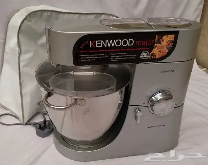 خلاط كينوود 6.7 لتر 0