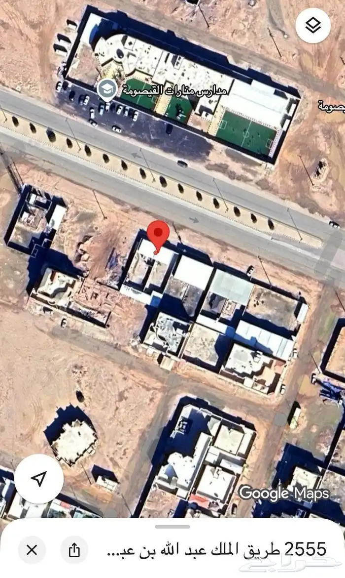 استراحة للايجار القيصومه شارع الستين الستين 700 ريال 0