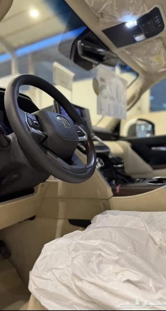 تويوتا جكسار L4 سعودي بنزين ابيض 2025 ( بطاقه جمركيه ) 11