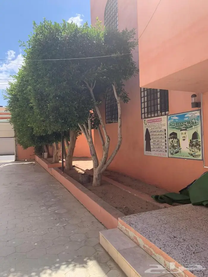 للبيع فيلا دورين وملحق مع حديقة خارجيه في المحالة 17