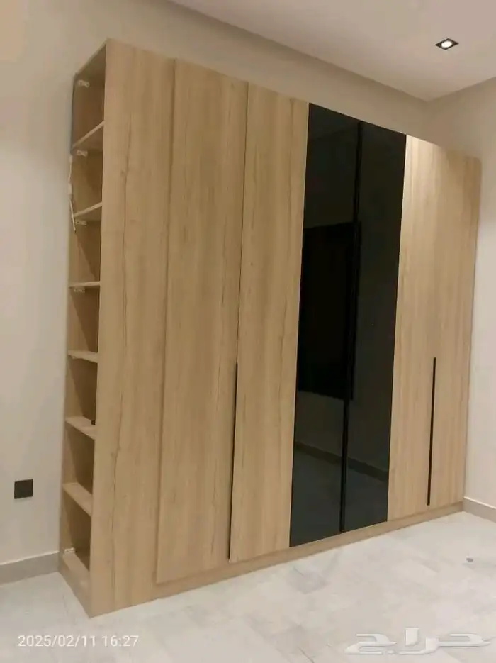 دواليب الملابس خزائن غرفة النوم ديكورات 29