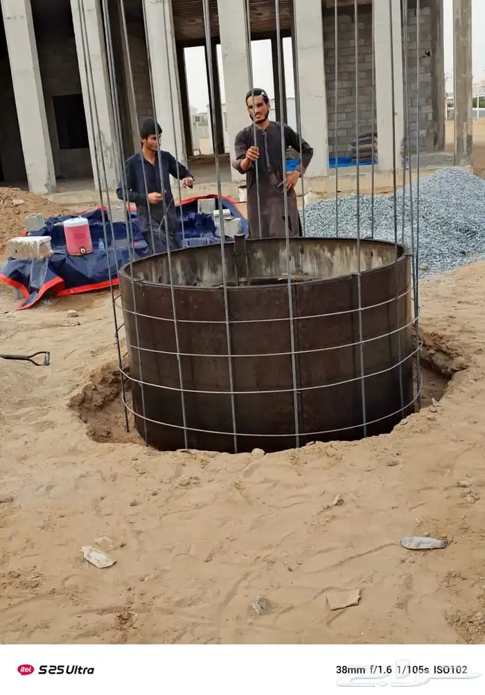 خفر بياره خزانات 0