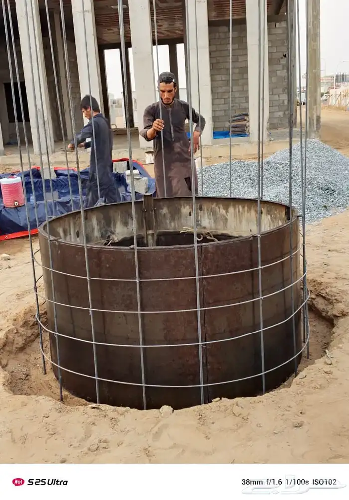 خفر بياره خزانات 1