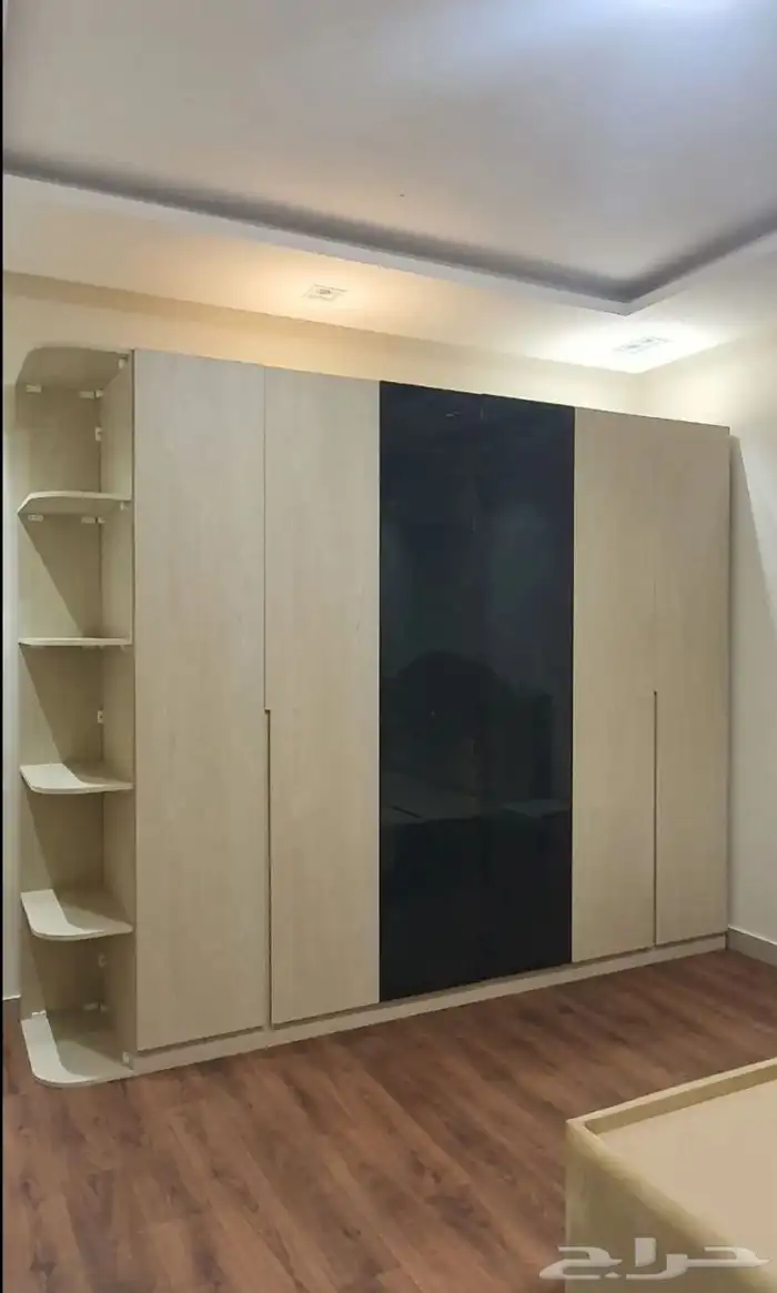 دواليب الملابس خزائن غرفة النوم ديكورات 30