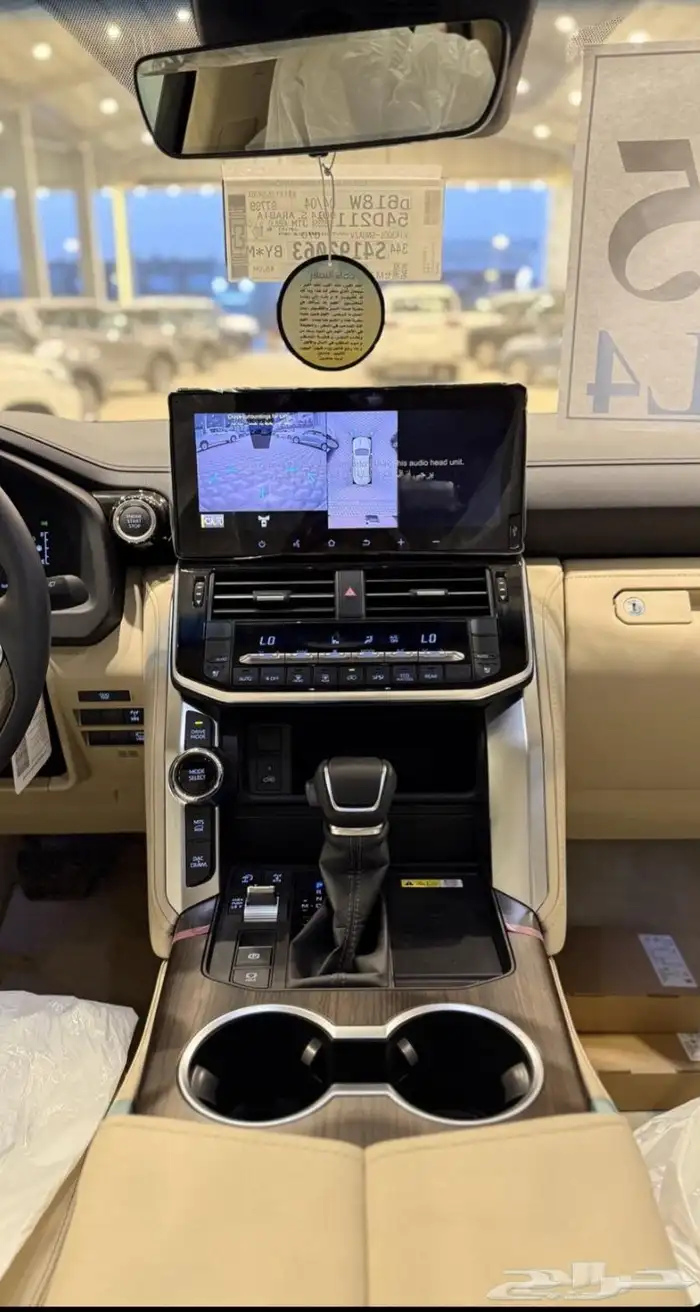 تويوتا جكسار L4 سعودي بنزين ابيض 2025 ( بطاقه جمركيه ) 16