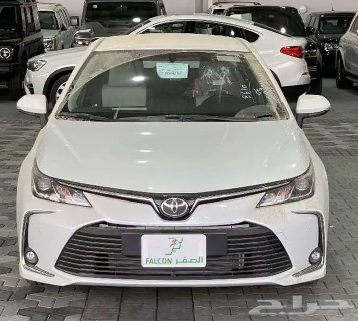 تويوتا كورولا موديل 2025 كاش و بنوك ابسط التسهيلات 0