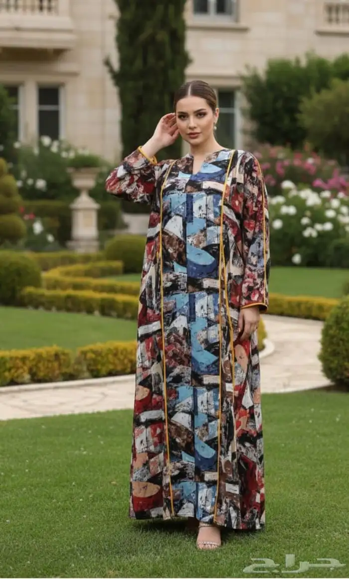 جلابيات استقبال فخمه 75  ومتوفر جمله بسعر خاص 66