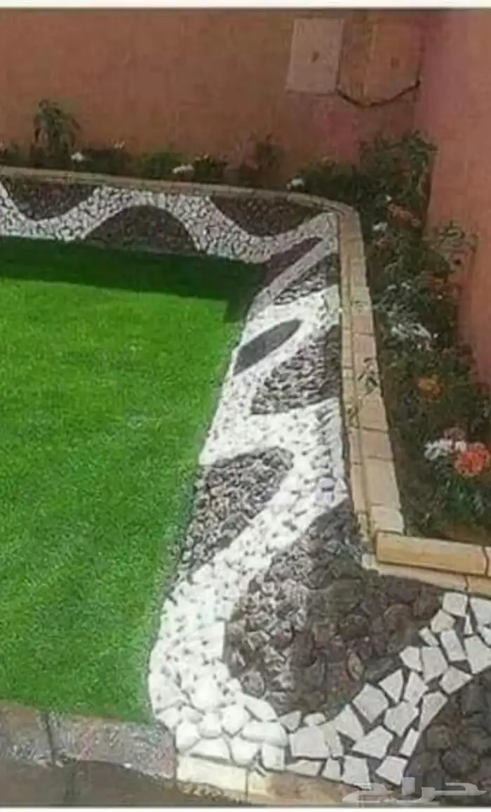 مشتل تنسيق حدائق 8