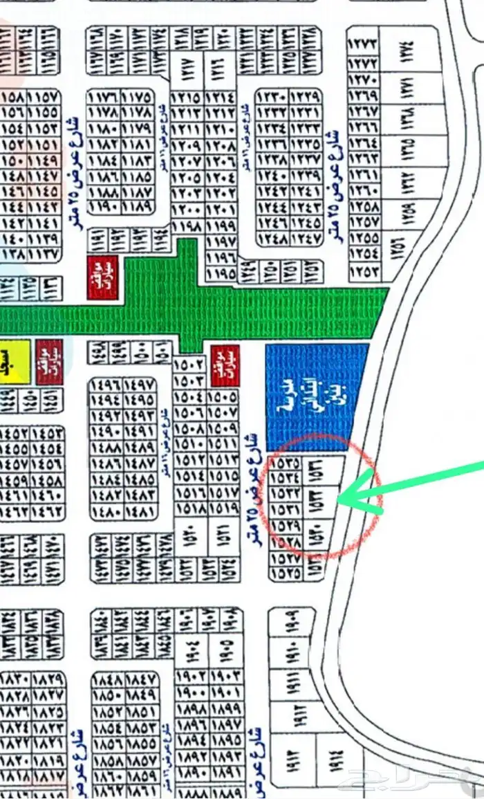 أرض للبيع في شمال شرق جدة حي الرياض 0