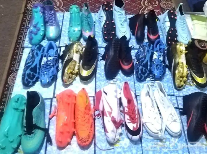 صفقة فتابل (جزم كورة براندات أصلية) 14 وجزمة عادية 0