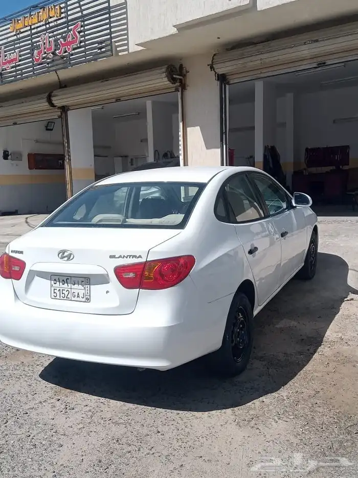السلام عليكم اعرض لكم سياره إلنترا 2008 قير عادي مفحوص مجدد 1