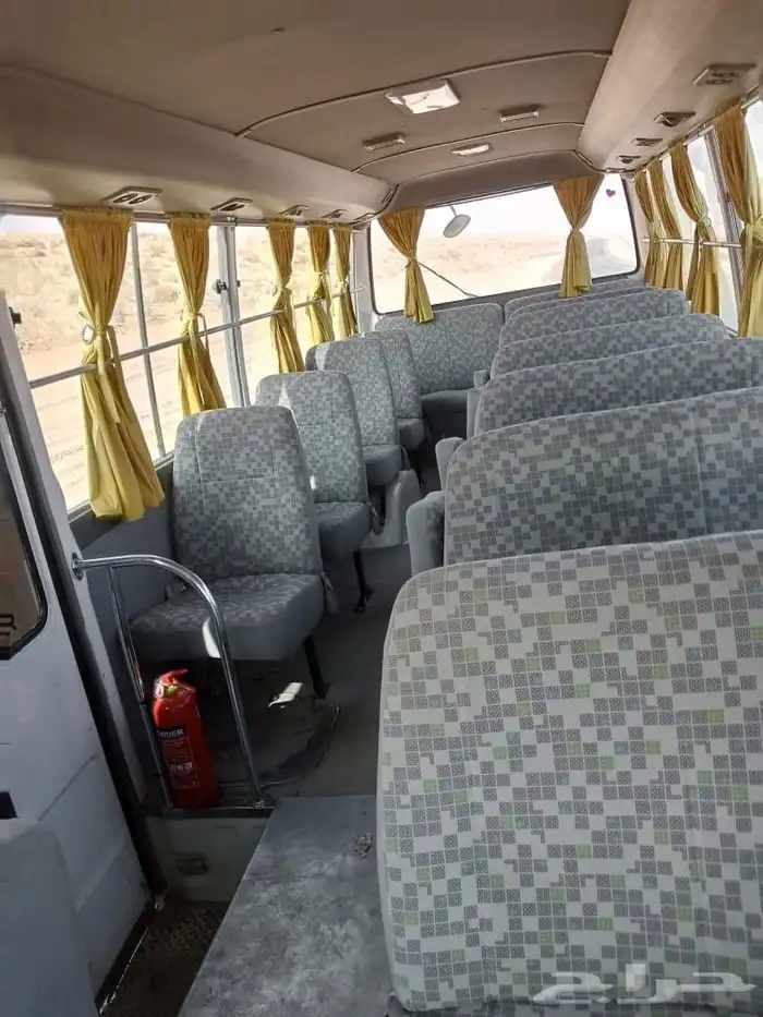 ايجار باص كوستر30راكب مع سواق مشوارمن رياض مكه جده نيوم دمام 9