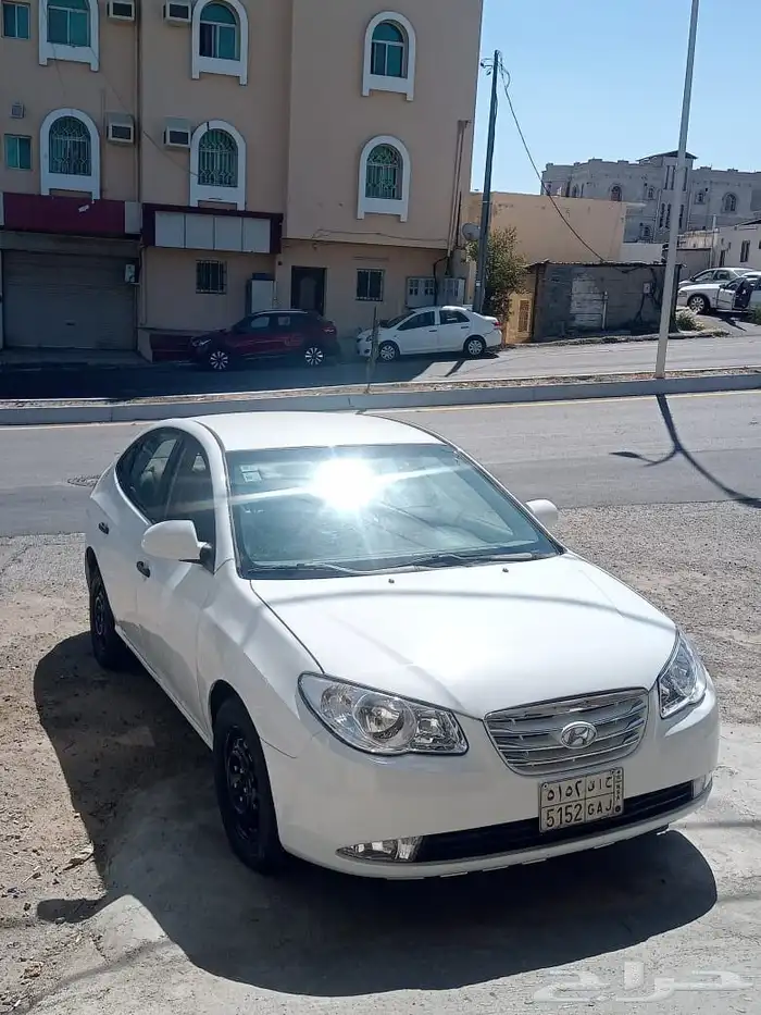 السلام عليكم اعرض لكم سياره إلنترا 2008 قير عادي مفحوص مجدد 2