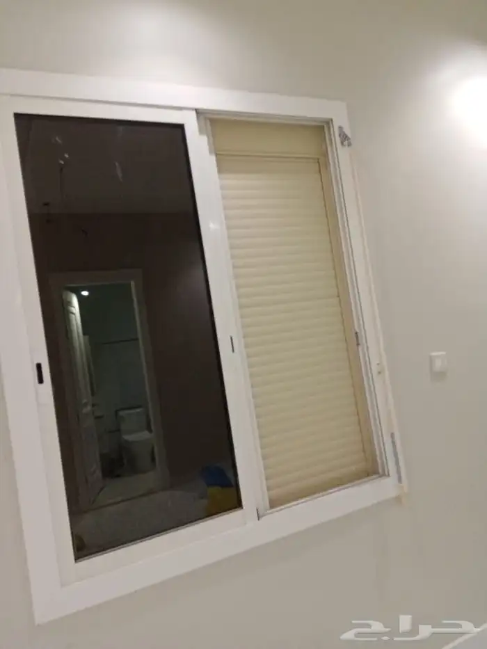 شتر للنوافذ. ابواب. سكاي لايت. نوافذ الومنيوم دبل قزاز 1