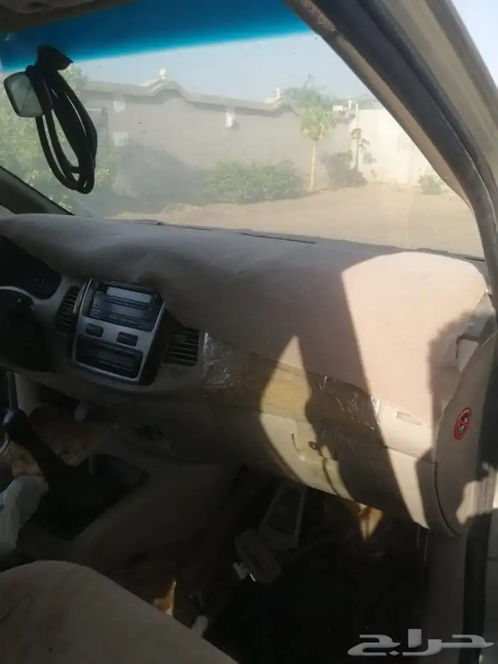 تويوتا انوفا 2012قير 6