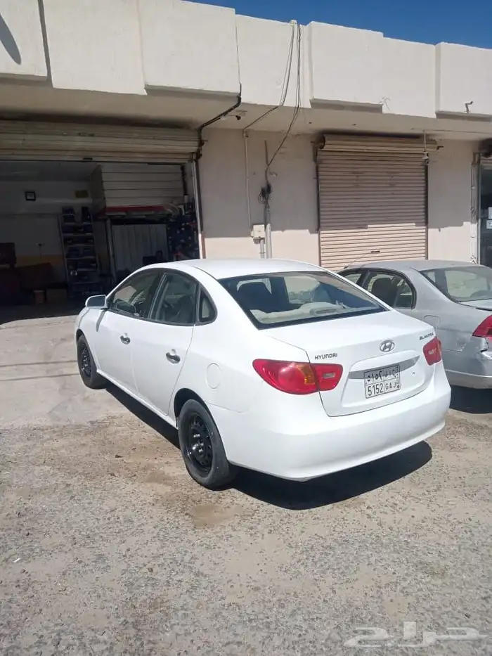 السلام عليكم اعرض لكم سياره إلنترا 2008 قير عادي مفحوص مجدد 0