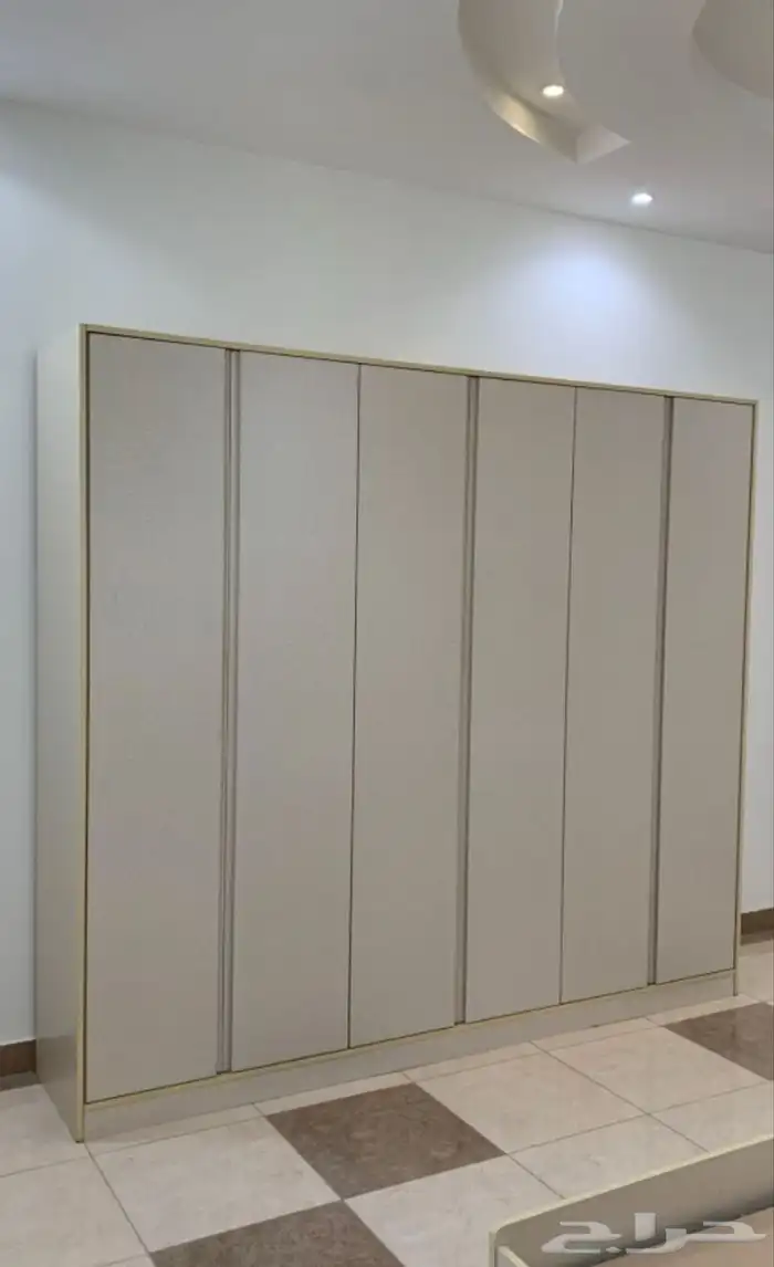 دواليب الملابس خزائن غرفة النوم ديكورات 21