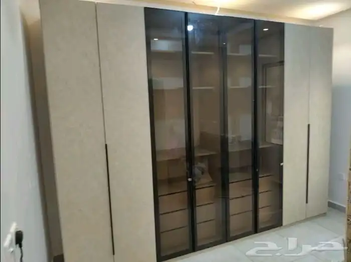 دواليب الملابس خزائن غرفة النوم ديكورات 24