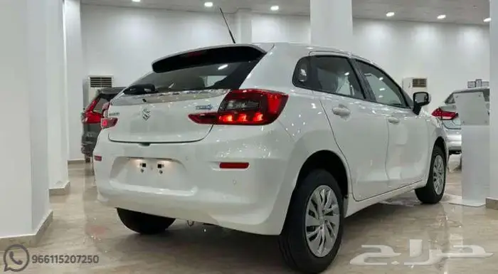 سوزوكي بالينو ستاندر 2025 كاش واقساط 4