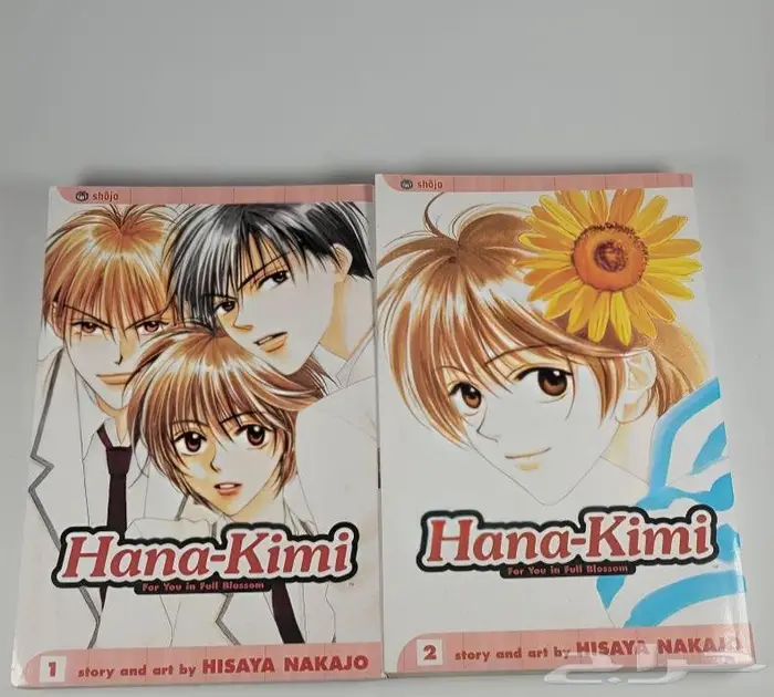 مجموعة كتب مانقا شوجو باللغة الإنجليزية للبيع 1