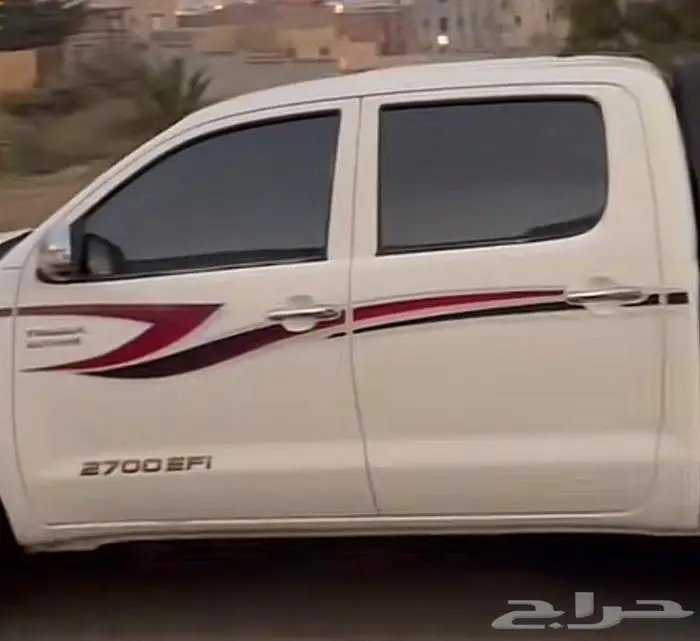 خط هايلكس 2014 وكاله 1