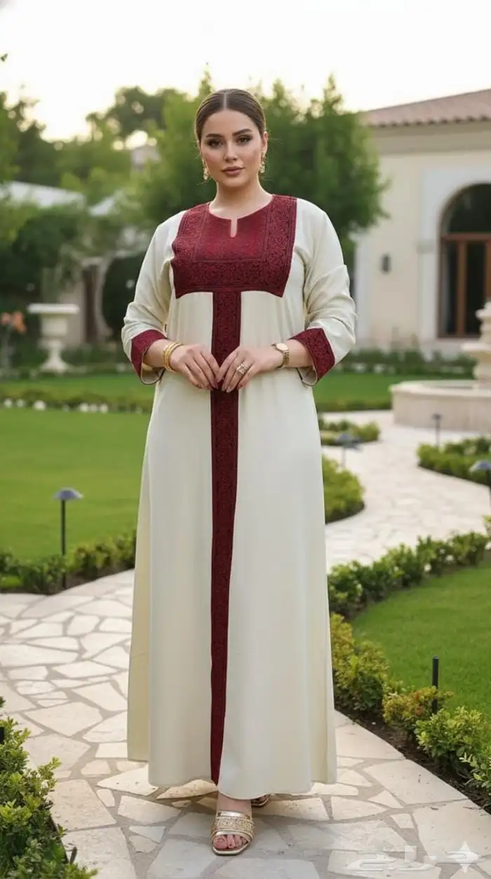 جلابيات استقبال فخمه 75  ومتوفر جمله بسعر خاص 32