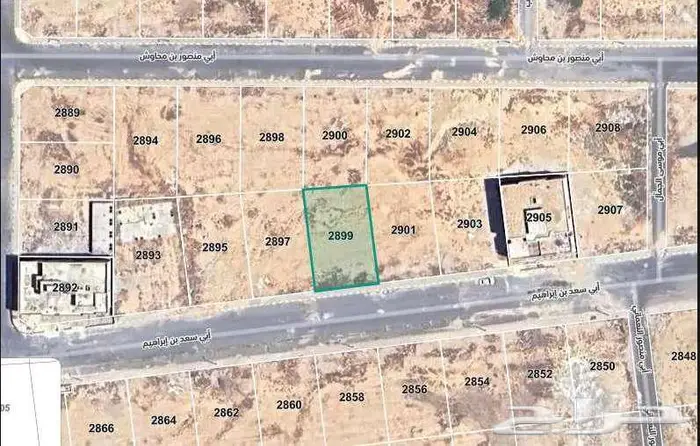أرض مميزة للبيع في حي الصفوة - مكة المكرمة 0