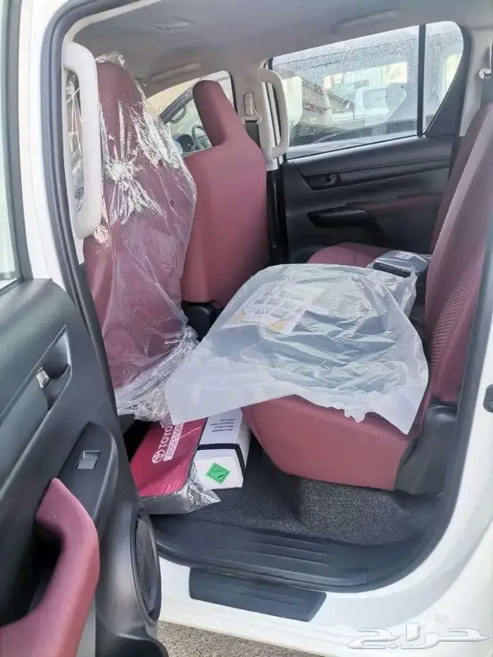 تويوتا هيلكس سلق GL2 كاش واقساط عى جميع البنوك 2025 3