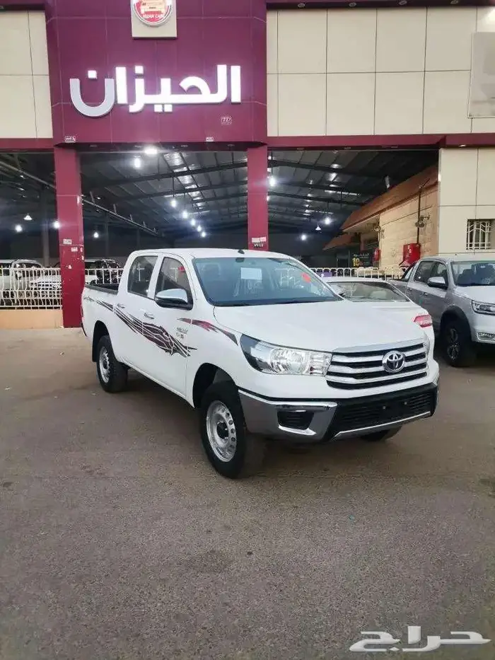 تويوتا هيلكس سلق GL2 كاش واقساط عى جميع البنوك 2025 0