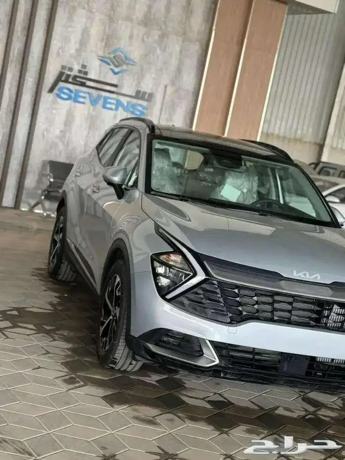 كيا سبورتاج هاي لاين 2024 الاهليه 2