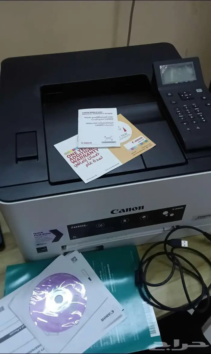 طابعة كانون ليزر 0