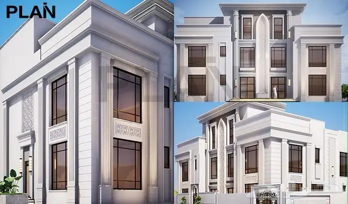 خدمة تصميم الواجهات 3D 6
