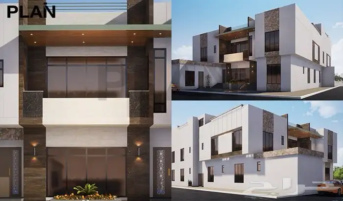 خدمة تصميم الواجهات 3D 5