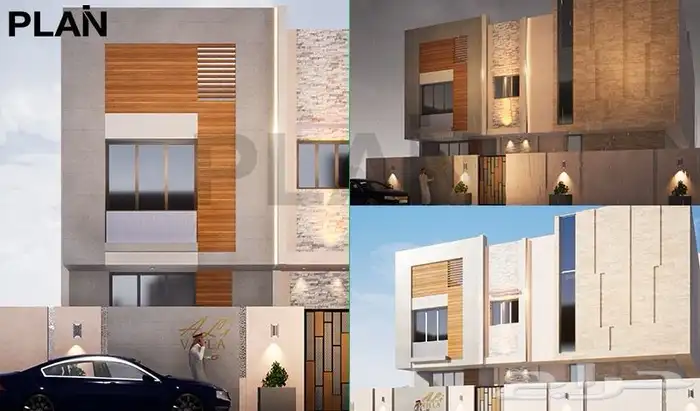 خدمة تصميم الواجهات 3D 1