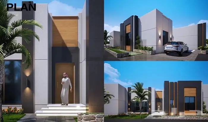 خدمة تصميم الواجهات 3D 2