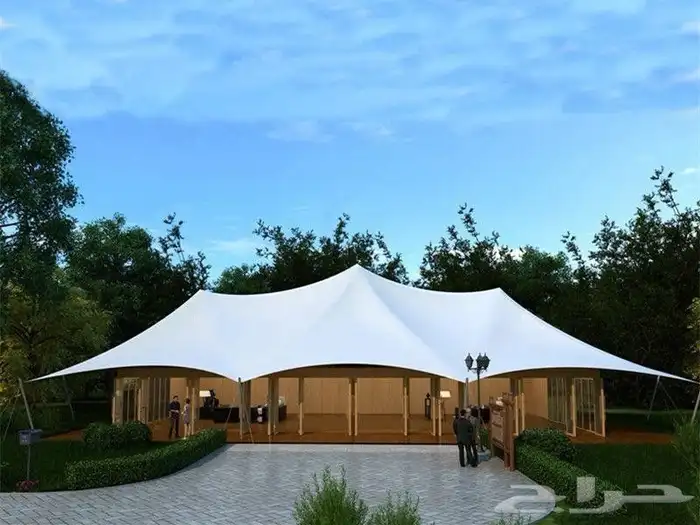 تفصيل خيام سوبر ملكية بيوت شعر ملكية مجالس عربيه 3