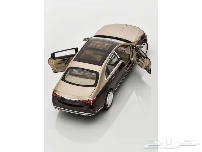 Mercedes-Maybach S 680 4MATIC مجسم وكالة مرسيدس 2