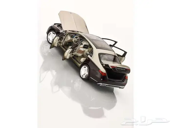 Mercedes-Maybach S 680 4MATIC مجسم وكالة مرسيدس 1