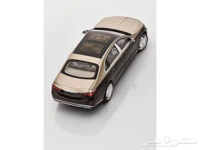 Mercedes-Maybach S 680 4MATIC مجسم وكالة مرسيدس 3