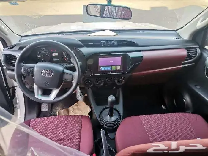 تويوتا هيلكس سلق GL2 كاش واقساط عى جميع البنوك 2025 2