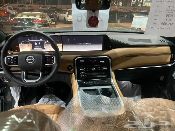 نيسان باترول بلاتنيوم تنفس طبيعي 2026 2