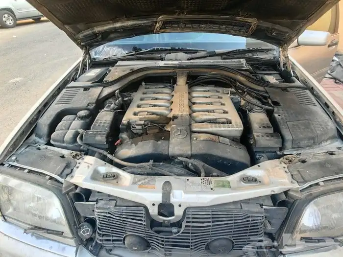 مرسيدس حجم 600 مديل 98 4