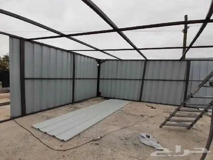 حداد مستودعات شينكو حداد هناجر شينكو هنجر 1