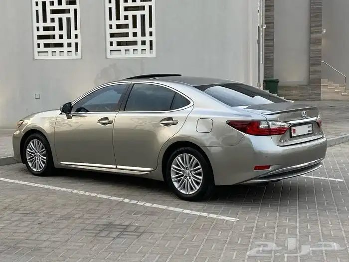 جنوط لكزس ES350 مقاس 17 اصلي وكاله 8