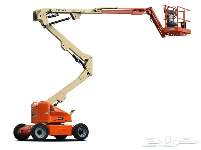 Scissor lifts تاجير جميع الرافعات المقصيه 4