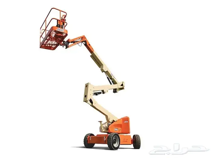 Scissor lifts تاجير جميع الرافعات المقصيه 5
