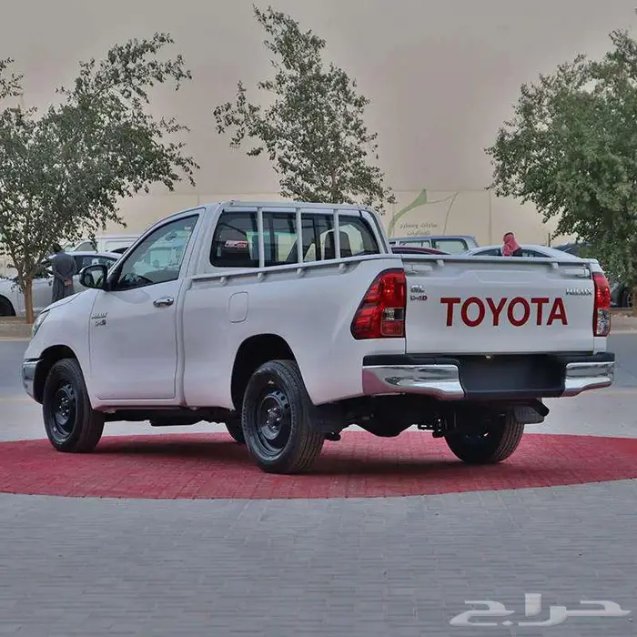 هايلوكس غمارة GL ديزل 2.4 2025 تقسيط للراجحي فقط 3