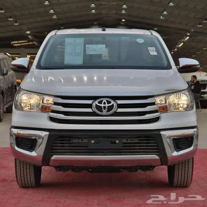 هايلوكس غمارة GL ديزل 2.4 2025 تقسيط للراجحي فقط 0