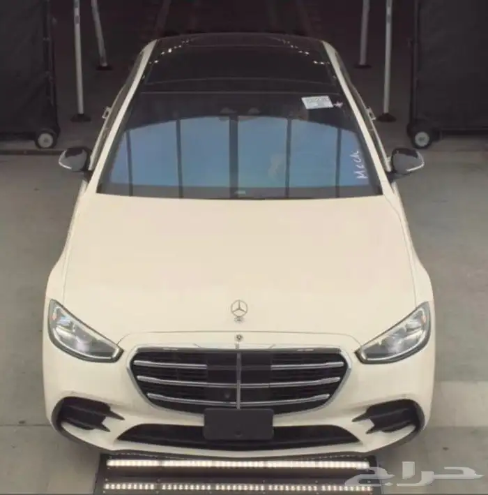مرسيدس S500 نيت بكج موديل 2022 وراد أمريكا بطاقة جمركية 1