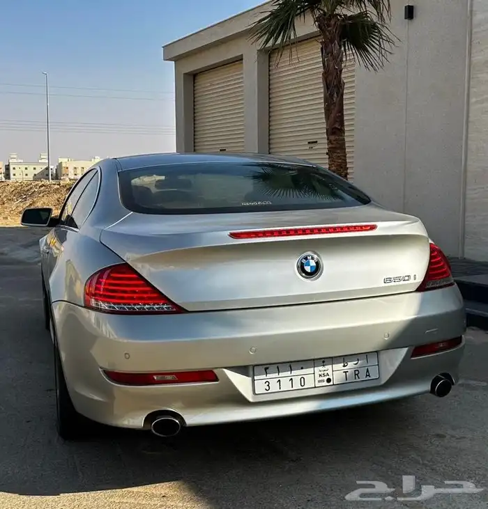 BMW للبيع 2009 كوبية باب واحد 650i 1